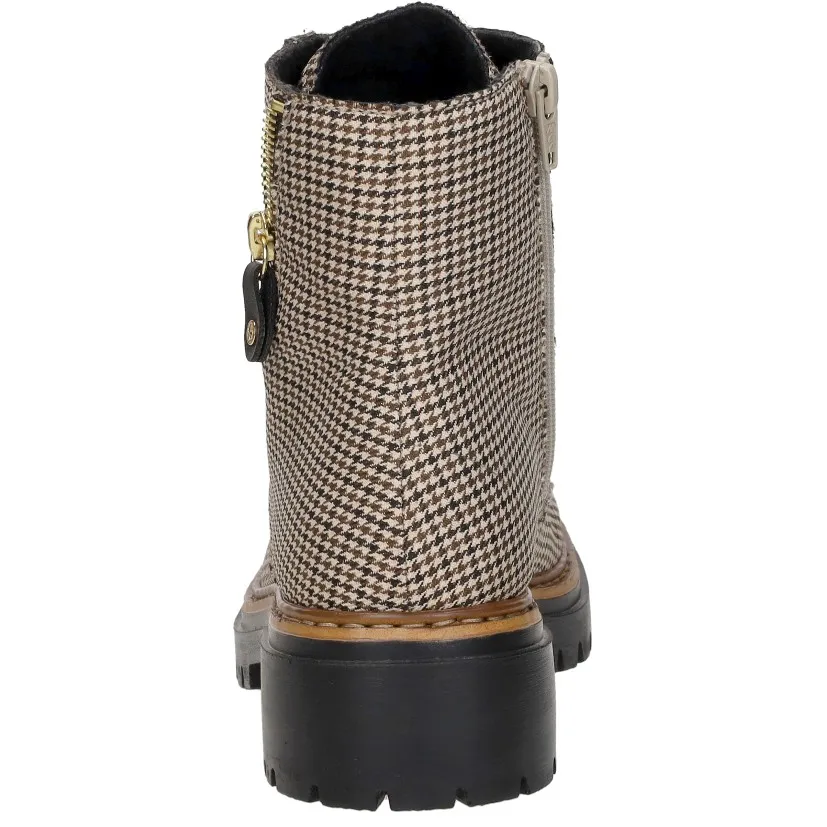 Rieker veterboots beige, foto 7