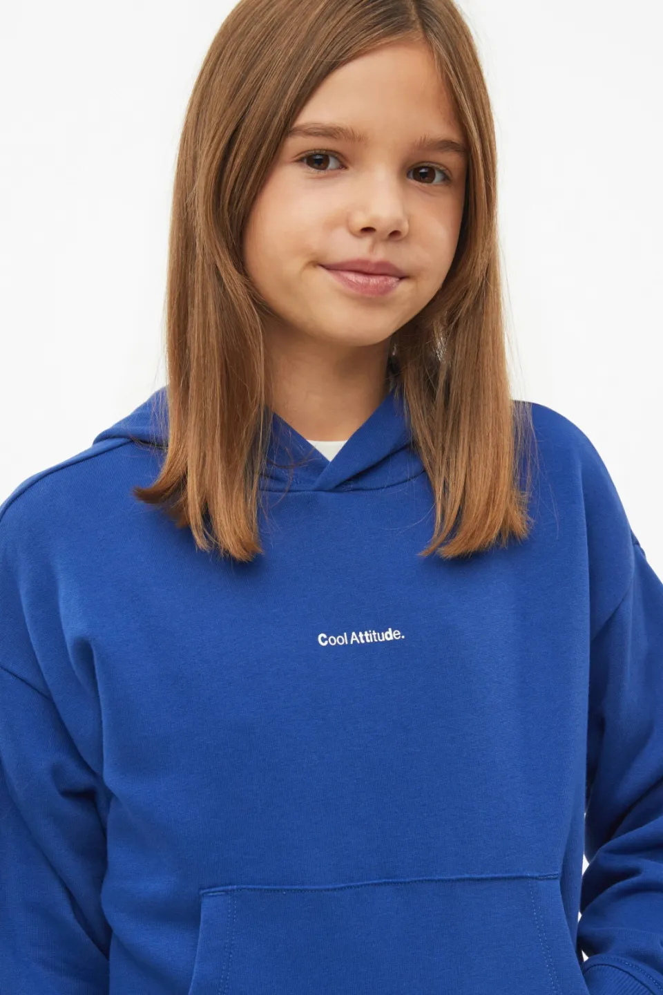 S.Oliver hoodie met backprint - blauw, foto 5