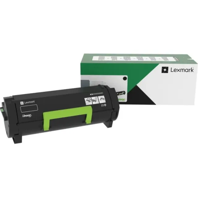 Lexmark 66S2H00 Toner Zwart