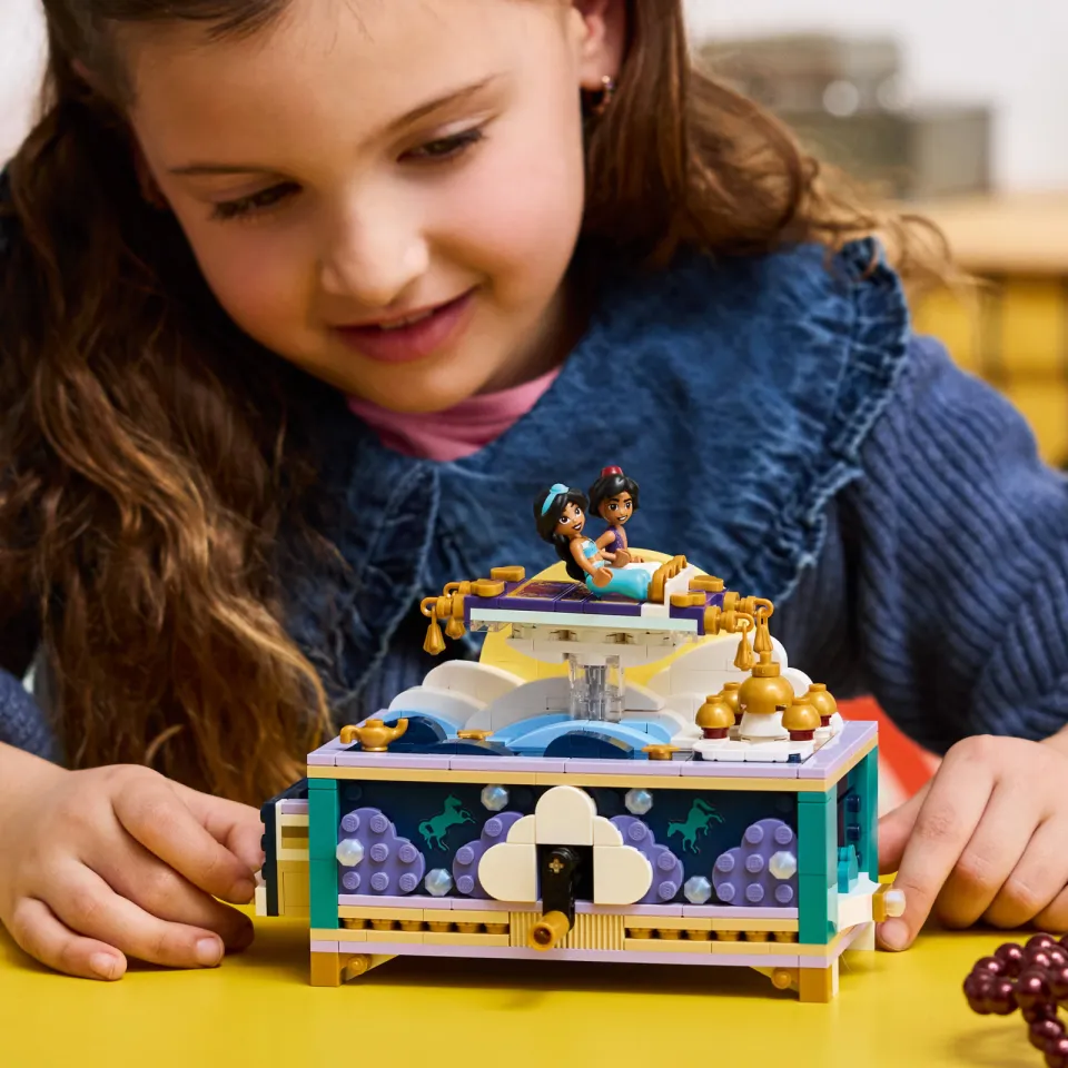 Lego Disney Princess Jasmines sieradendoos 43295, foto 7
