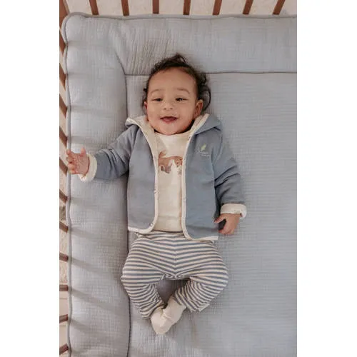 Little Dutch straight babybroek blauw, foto 8