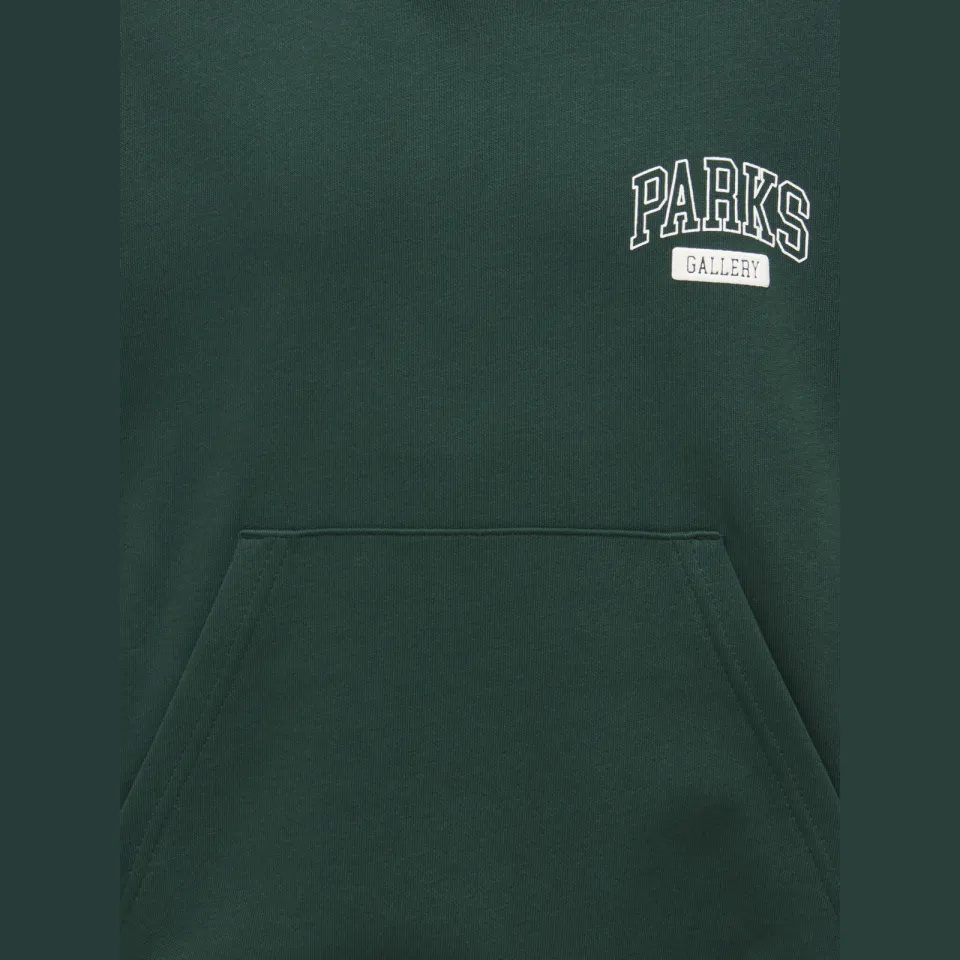 Only & Sons JUNIOR hoodie met backprint - donkergroen, foto 4