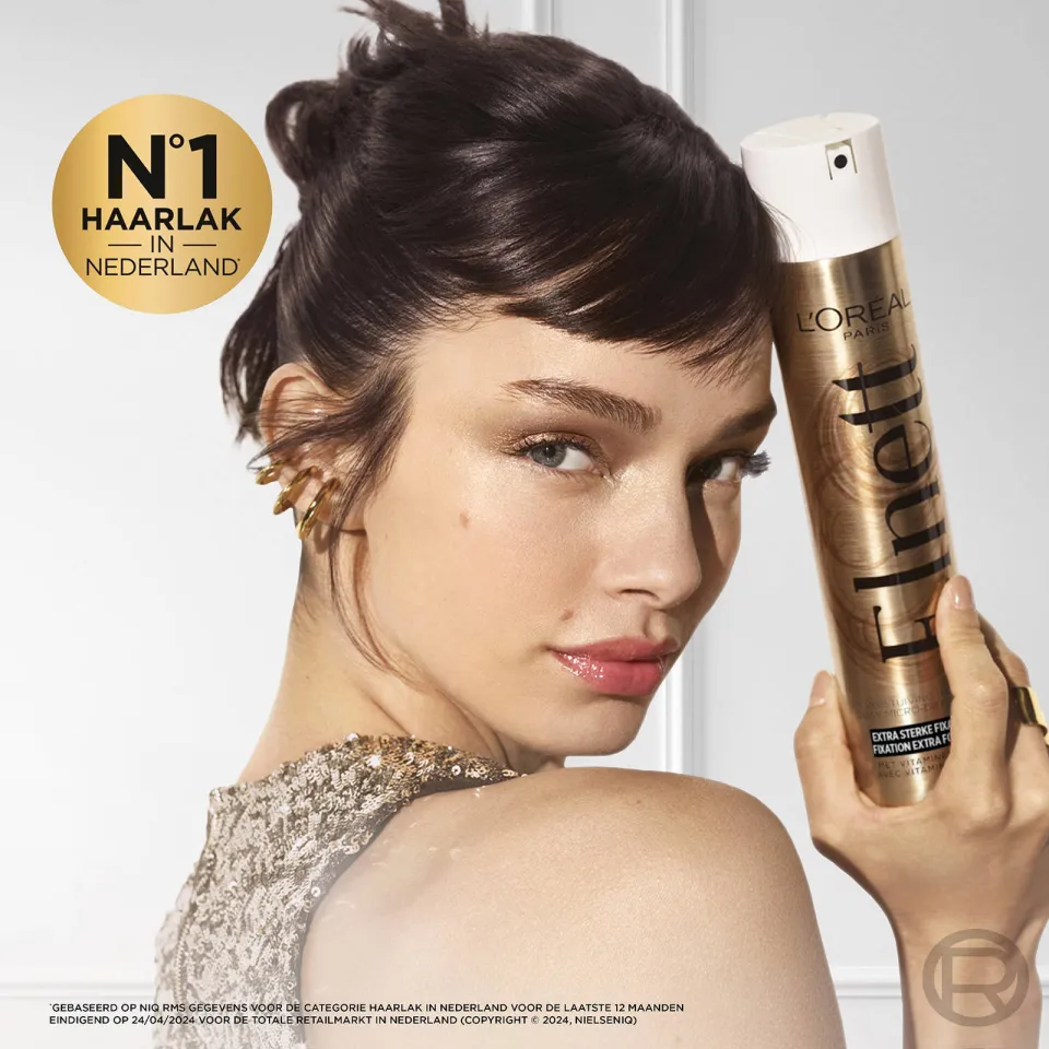 L'oréal Paris Elnett Extra Sterke Fixatie haarlak - 400 ml, foto 3