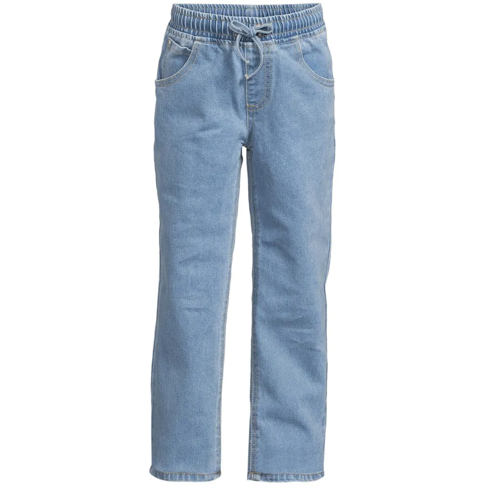 Orange Stars straight leg jeans - lichtblauw, foto 2