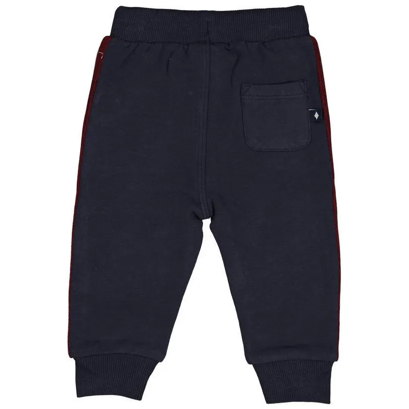Feetje Built for Fun joggingbroek marineblauw bordeaux wit, foto 3