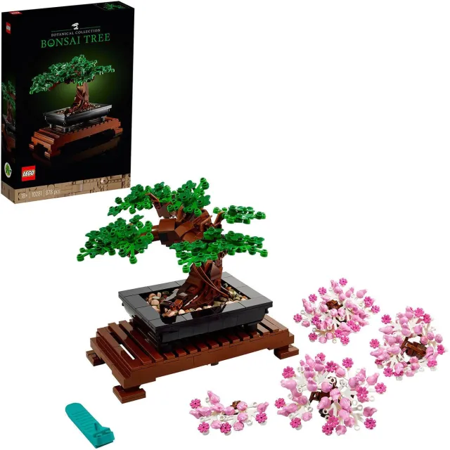 Lego Botanical Collection Bonsaiboompje Bouwpakket voor Volwassenen 10281