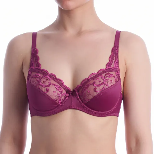 Playtex P0A6A voorgevormde bh paars Violet
