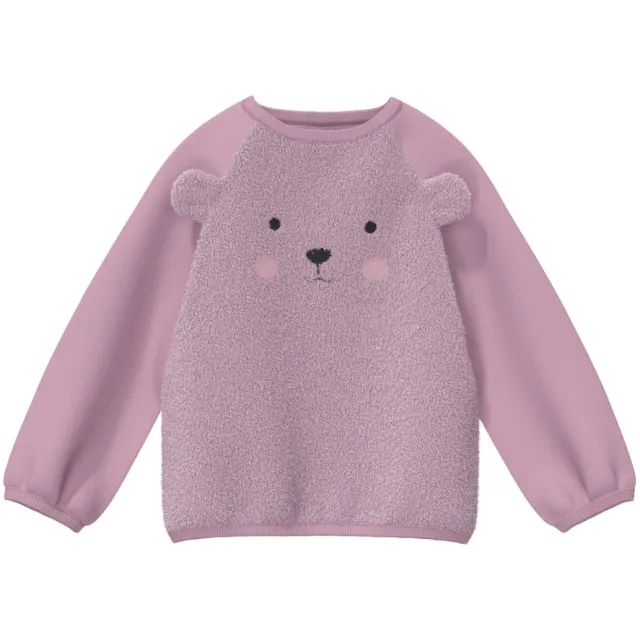 s.Oliver sweater met print - roze