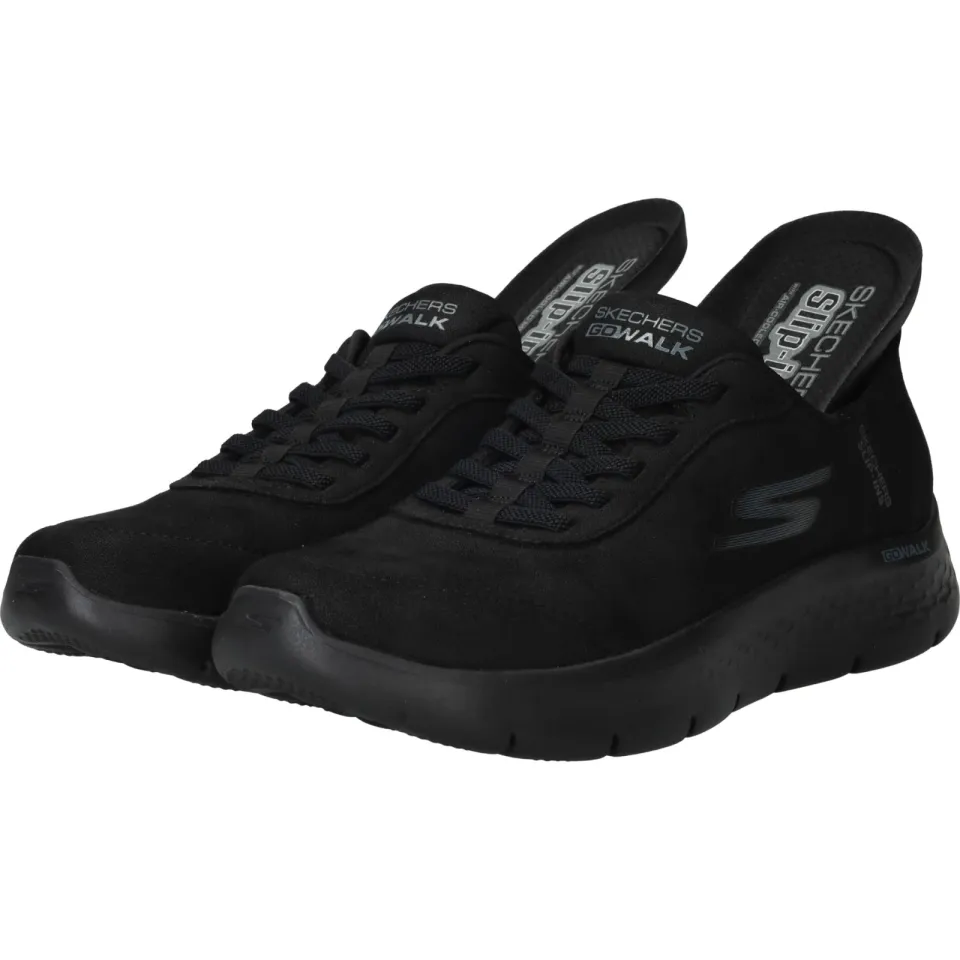 Skechers Slip-Ins Go Walk Flex sneaker zwart, foto 5