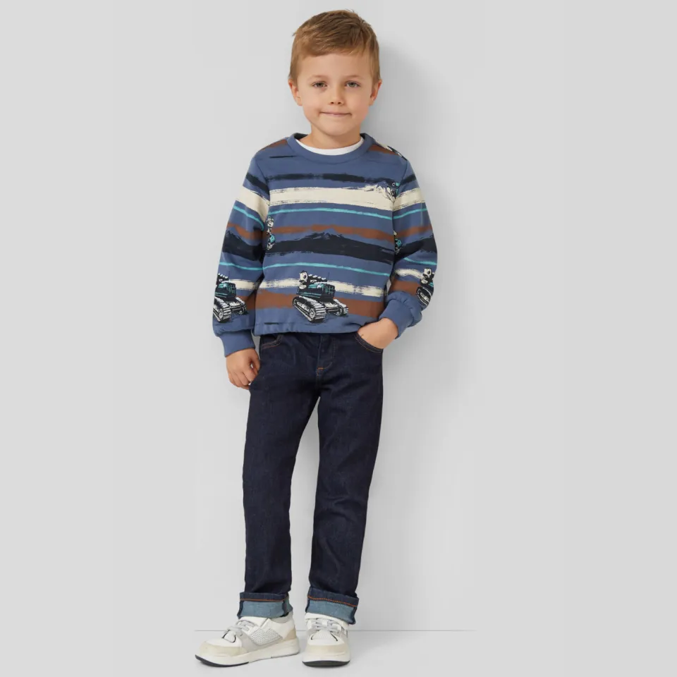 S.Oliver sweater blauw, foto 3