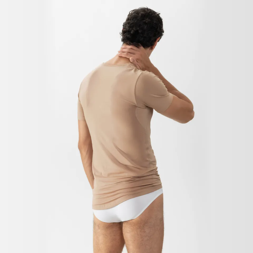 Mey De onderhemd - v-hals | slim fit Serie Business Class Light Skin, foto 3