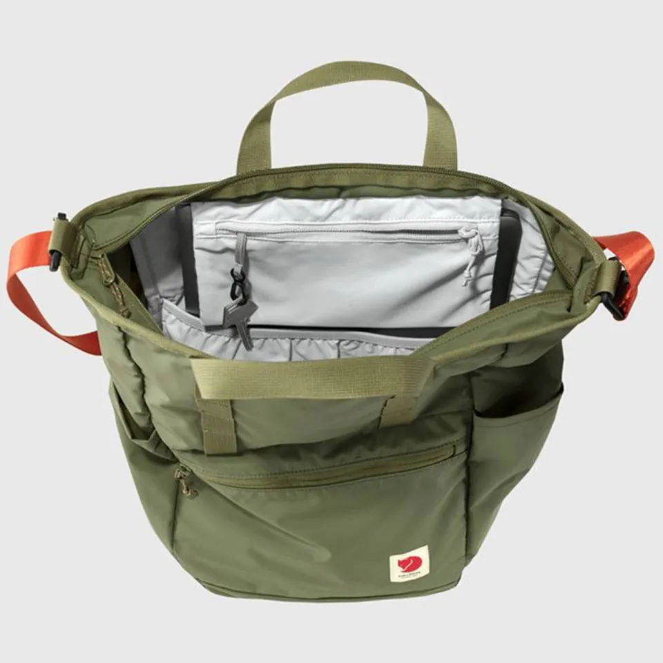 Fjällräven High Coast Totepack 23 dagrugzak groen, foto 2