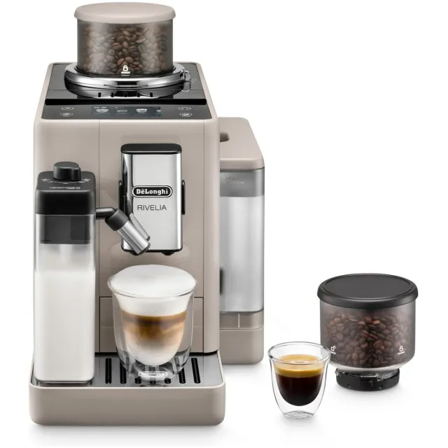 DeLonghi De'Longhi Rivelia EXAM440.55.BG Volautomaat Beige