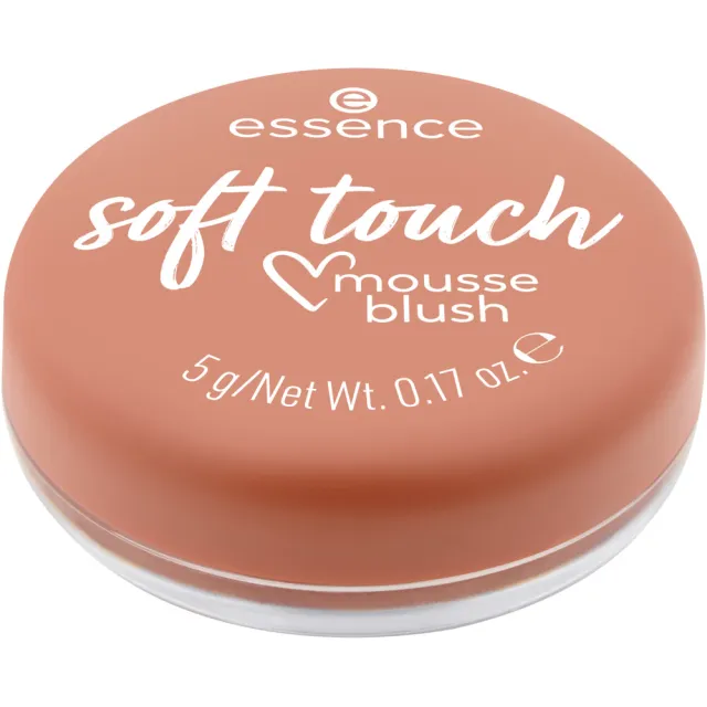 Essence Soft Touch Mousse Blush 10 Cozy Clay 5 gr Bruin
