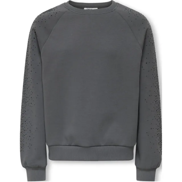 Only KIDS ONLY GIRL sweater antraciet
