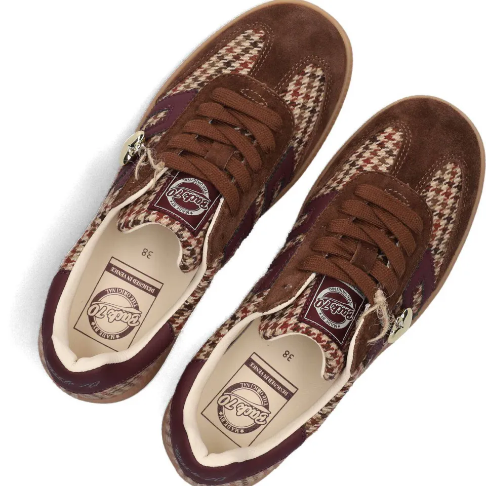 Back 70 BACK70 Cloud lage sneakers bruin, foto 5