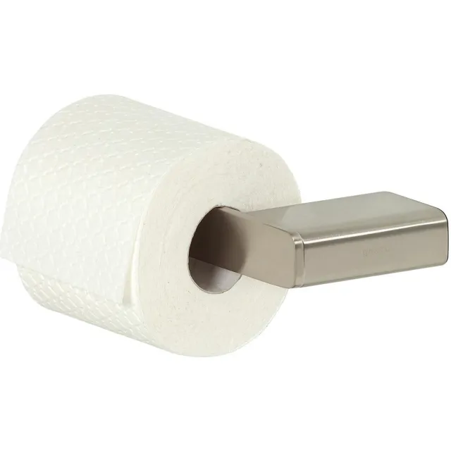 Geesa Shift toiletrolhouder zonder klep geborsteld RVS