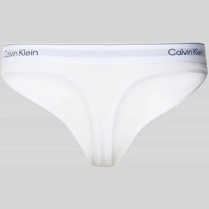 Calvin Klein Jeans string wit, foto 2