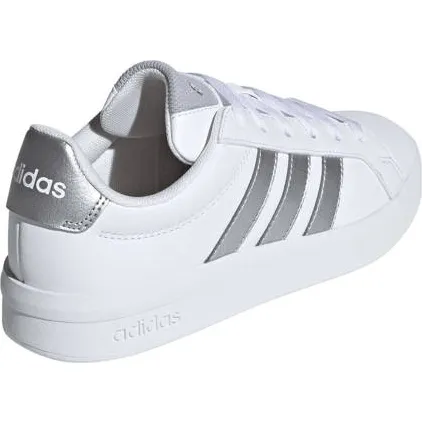 Adidas Grand Court 3.0 sneakers wit, foto 3
