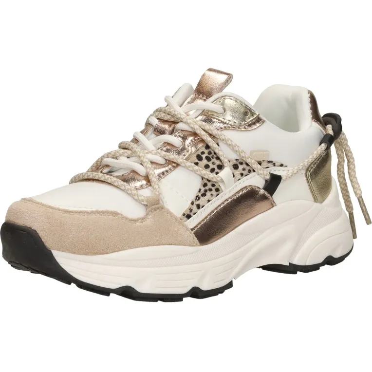 Sub55 lage sneakers beige, foto 3
