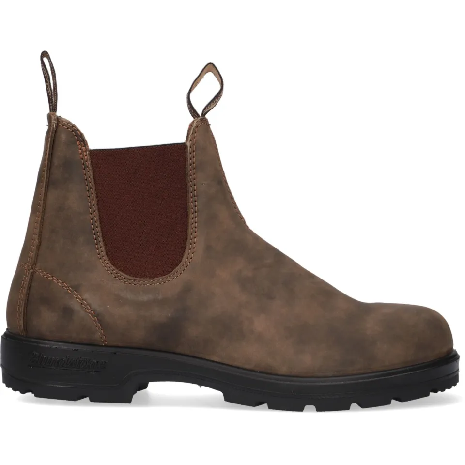 Blundstone 585 chelsea boots bruin, foto 3