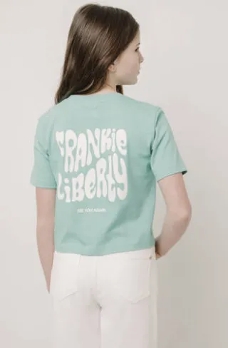 Frankie&Liberty t-shirt groen, foto 4