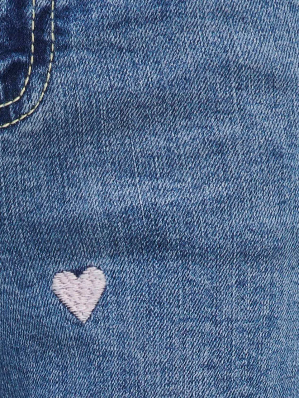 KIDS ONLY GIRL wide leg jeans KOGJUICY pink hearts, foto 4