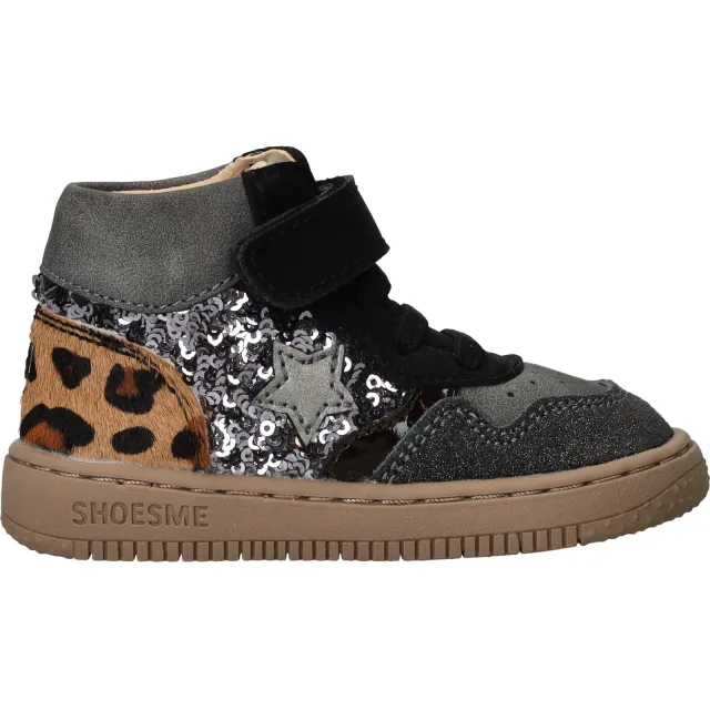 Shoesme babysneakers grijs