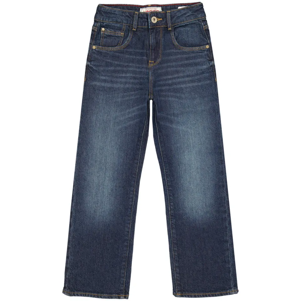 Vingino Jongens Jeans Gustavo Essentia - Blauw, foto 2