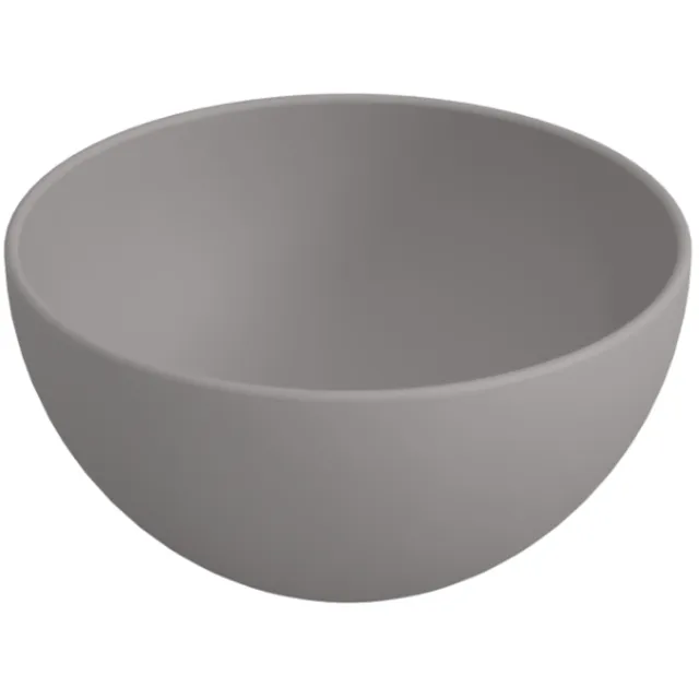 Boss & Wessing Waskom BWS Caadop Rond 24 cm Keramiek Cement Grijs