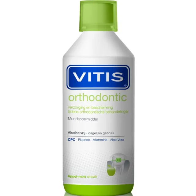 Vitis Orthodontic mondwater 500 ml