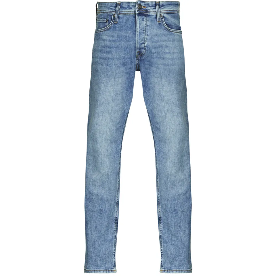 Jack & Jones JEANS INTELLIGENCE tapered jeans - blue denim, foto 3