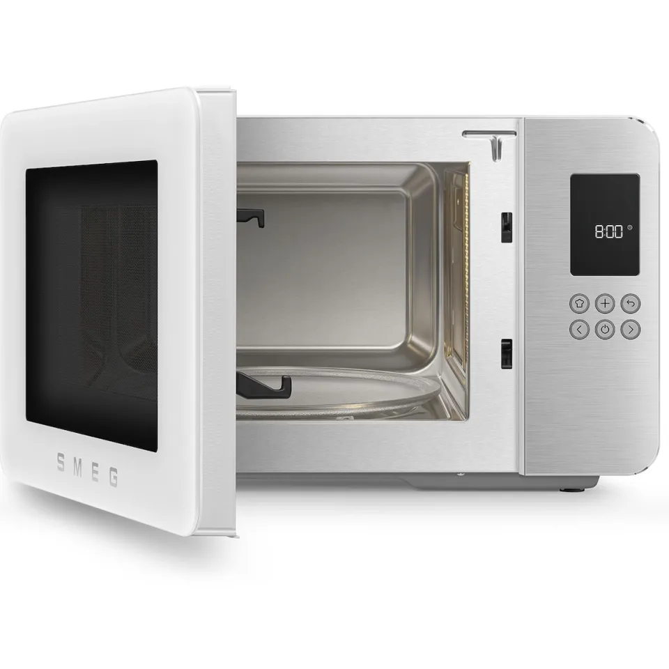 Smeg MOC01WHMEU combimagnetron wit, foto 2