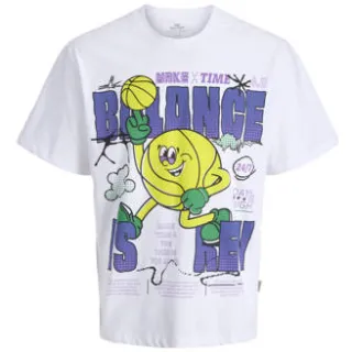 Jack & Jones JORBIG CARTOON t-shirt wit