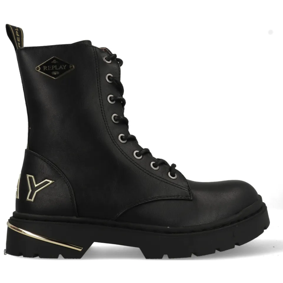 Replay Meisjes Boots Joplin 15 - Zwart, foto 2