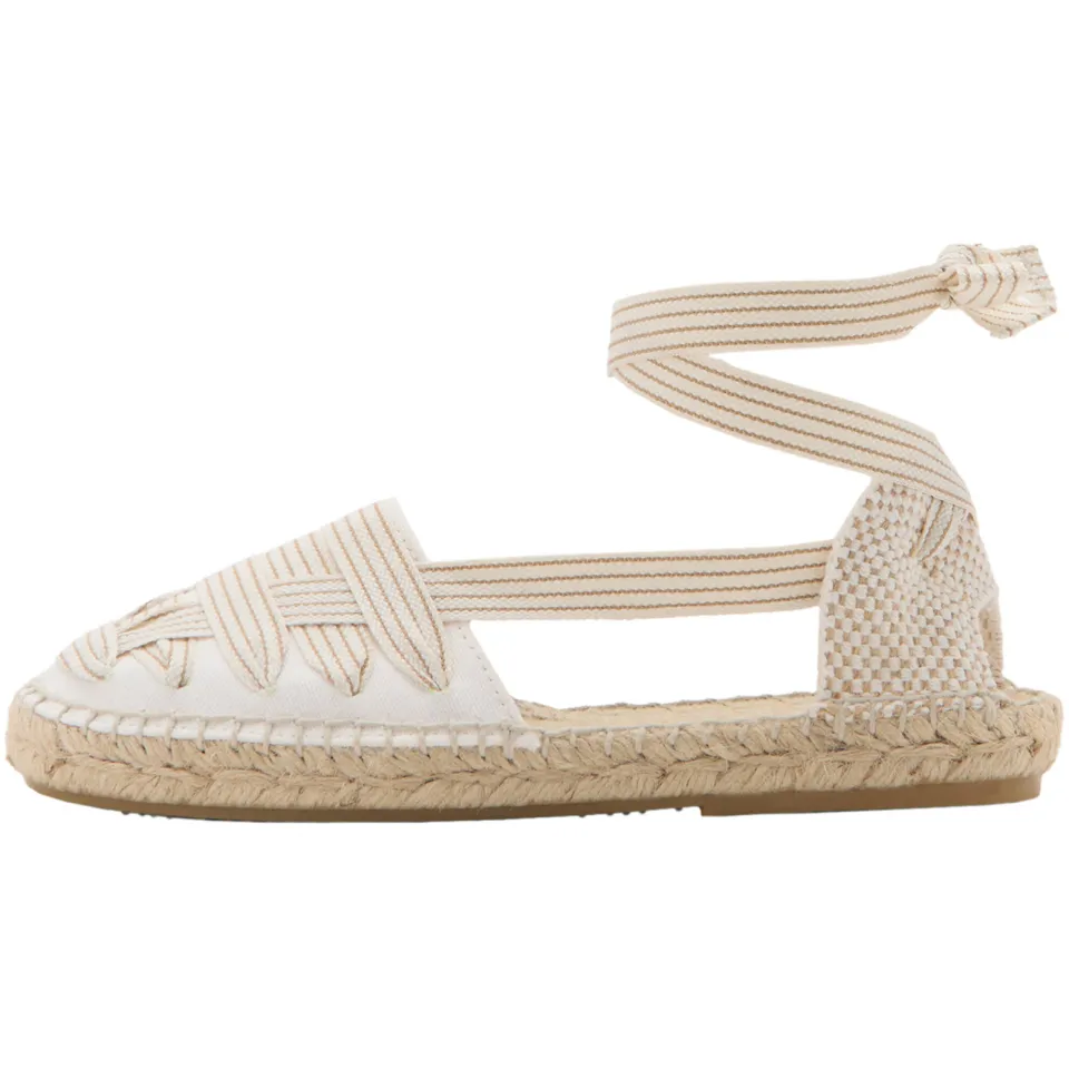 Mango Kids sandalen naturel wit, foto 3