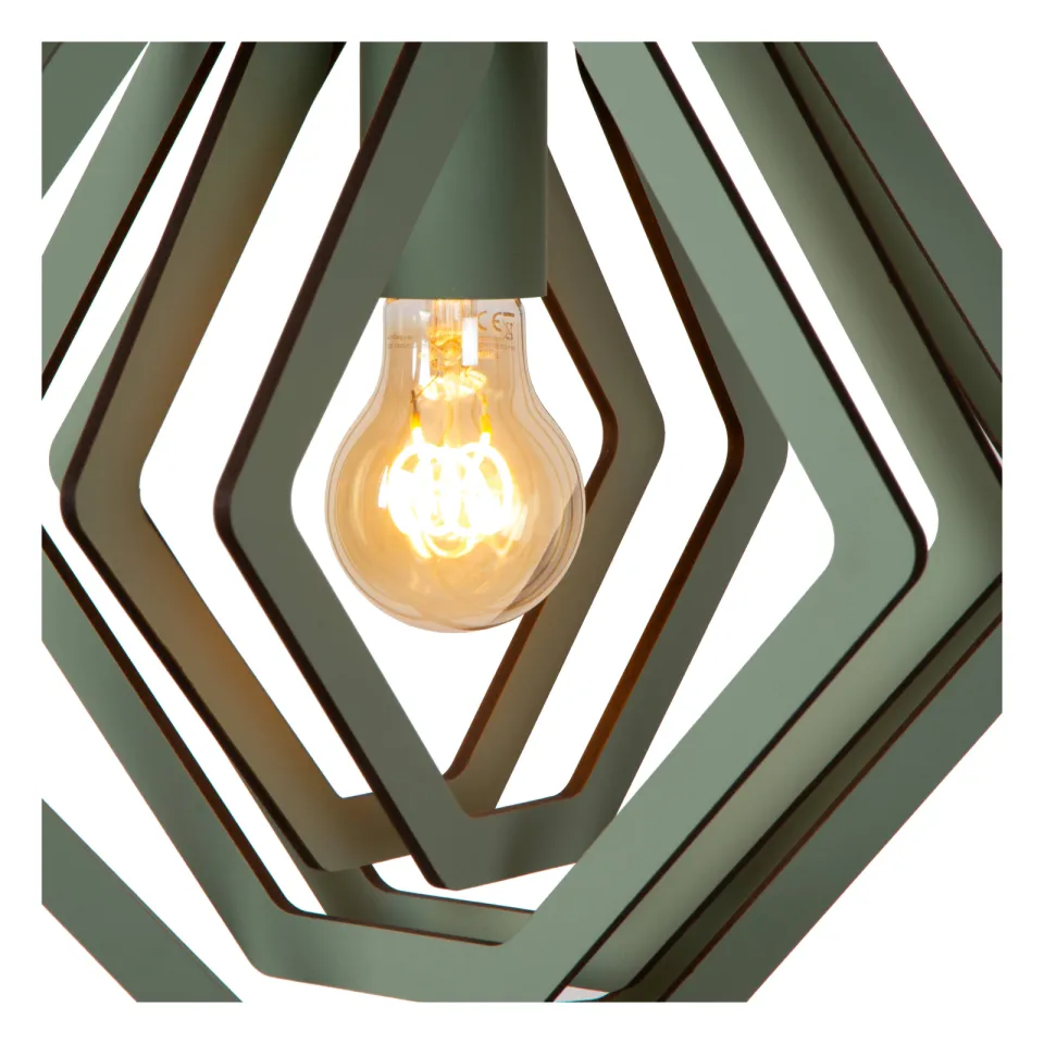 Lucide Mauro hanglamp groen, foto 6