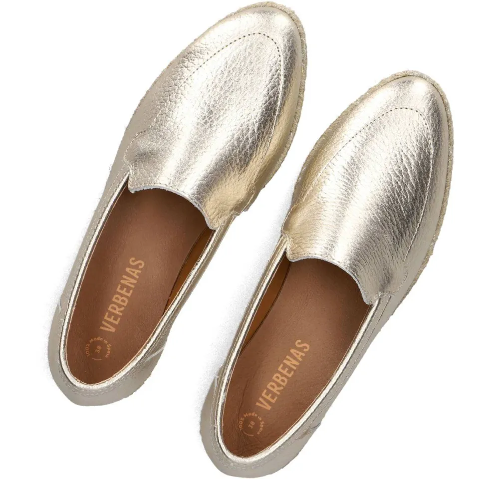 Verbenas Espadrilles Karina Goudkleurig, foto 5