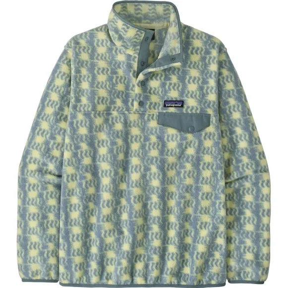 Patagonia Women's Lightweight Synchilla Snap-T Fleece Pullover - Fleecetrui, meerkleurig