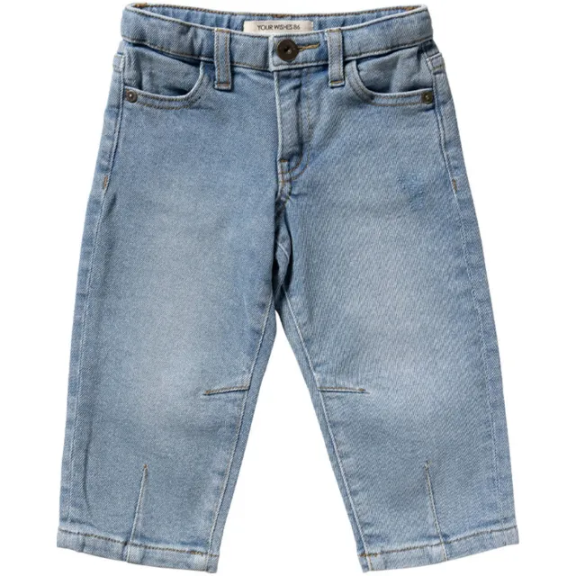 Your Wishes barrel jeans light blue denim, foto 2