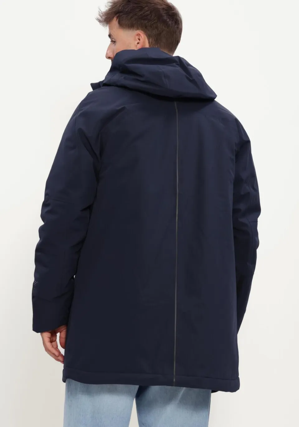 KRAKATAU winterparka - donkerblauw, foto 4