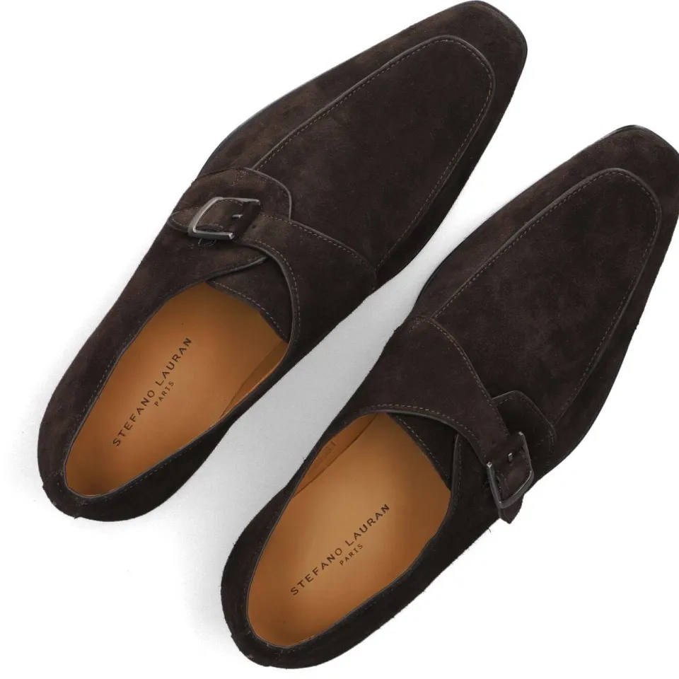 Stefano Lauran Nette schoenen Art-4005 Bruin, foto 4