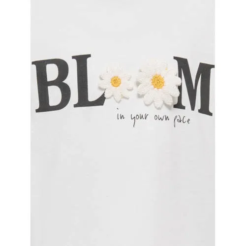 Only Mini T-shirt wit, foto 3