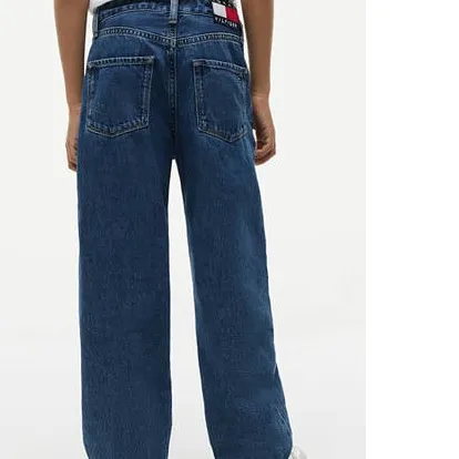Tommy Hilfiger baggy jeans - middelblauw denim medium, foto 6