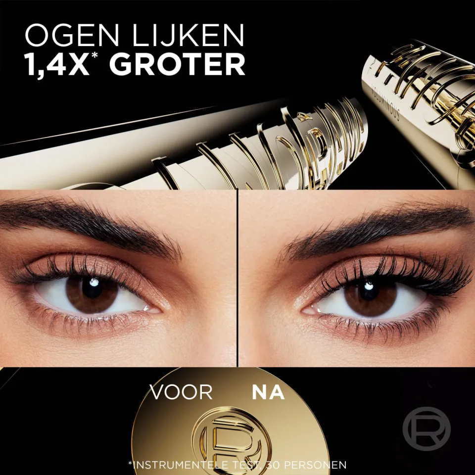 L'oréal Panorama mascara zwart, foto 5