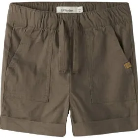 Lil' Atelier Mini casual short bruin