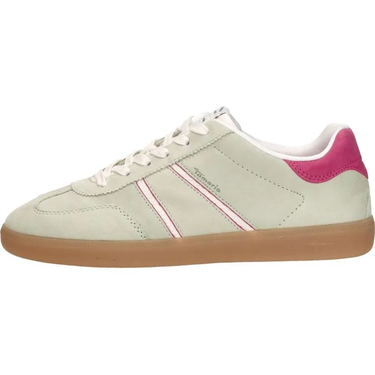 Tamaris sneaker mintgroen, foto 2