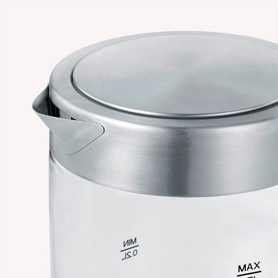 Severin WK3472 waterkoker RVS-glas, foto 7