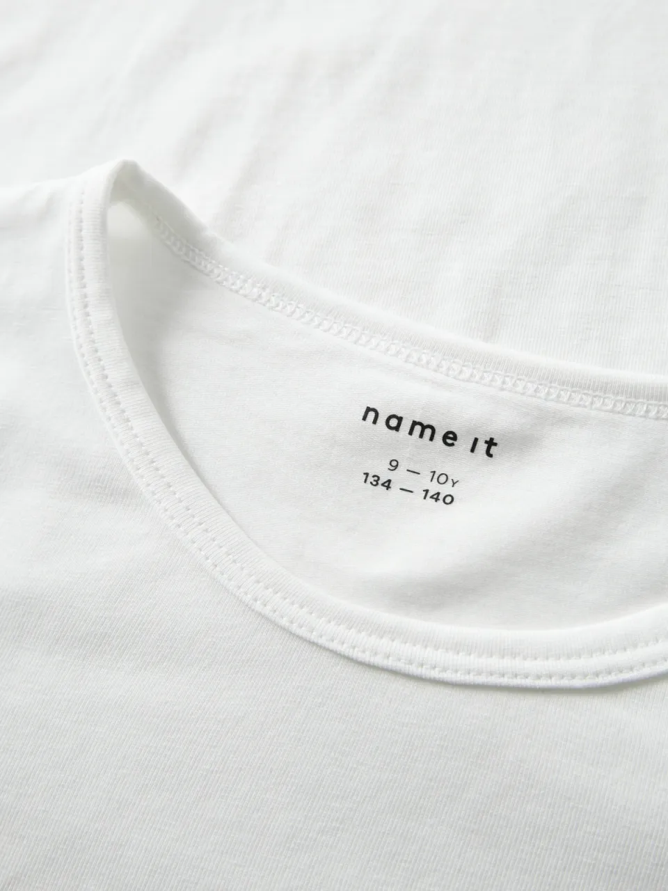 NAME IT t-shirt wit set van 2, foto 6