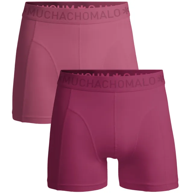 Muchachomalo Heren 2-pack Boxershorts Roze